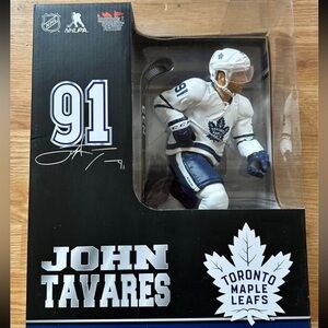 John Tavares 12” Toronto Maple Leafs Collectible Action Figure